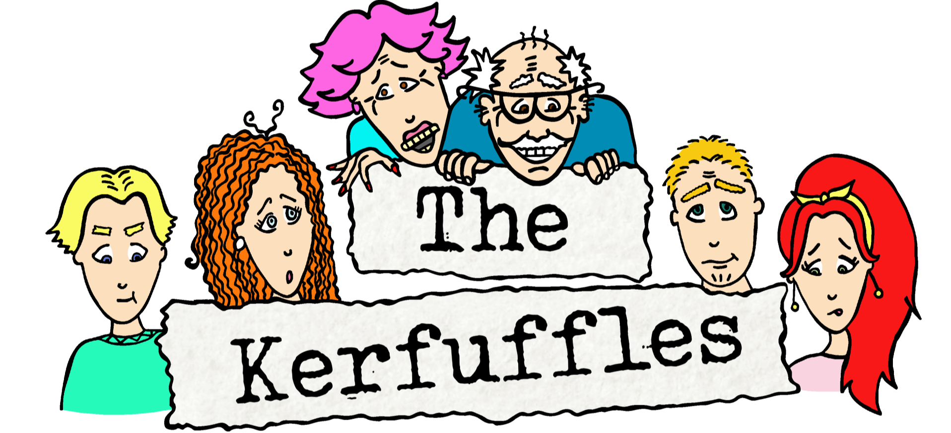 The Kerfuffles Family Logo